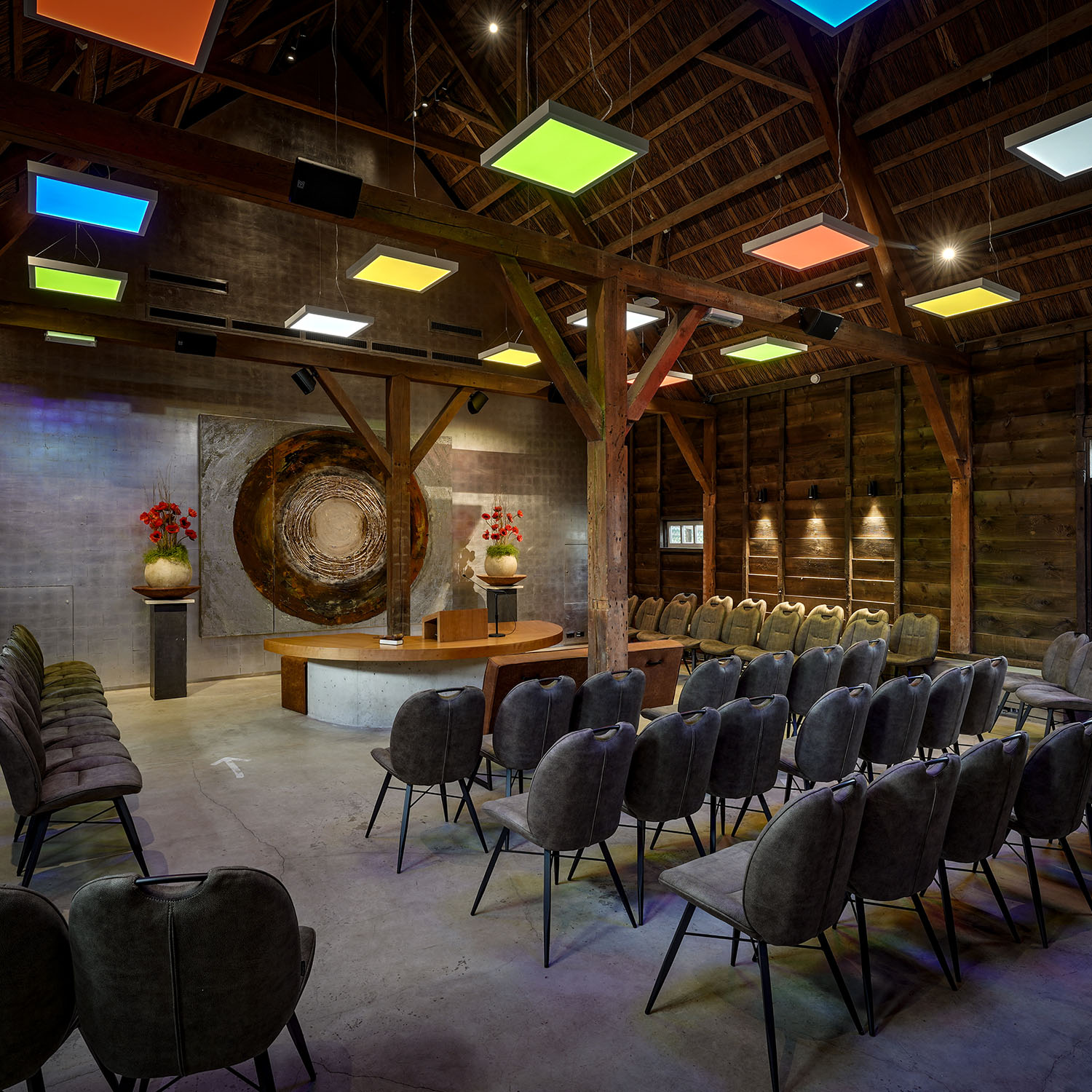 GS Lighting Solutions - Casambi - Projecten - 't Hof Stenevate Borsele - 1